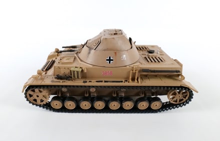 RC Battle Tank 1:16 Scale