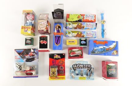 Lot of Toys and Collectibles