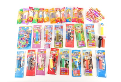Lot of Pez