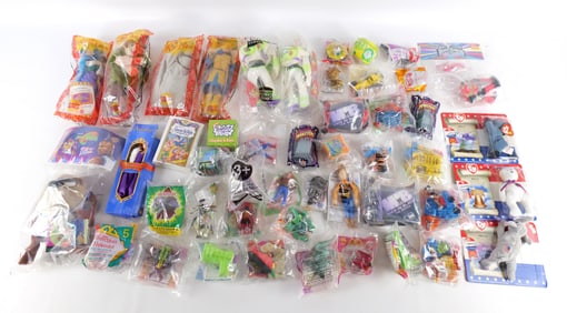 Lot of Fast Food Toys