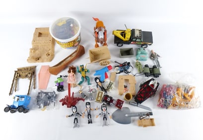 Lot of Loose Toys and Parts