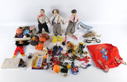 Lot of Loose Toys and Parts