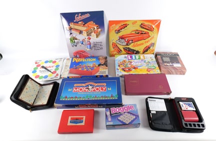 Lot of Various Games and Collectibles