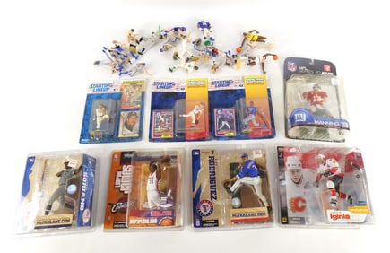 Lot of Various Sports Figures