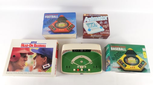 Lot of Sports Related Games