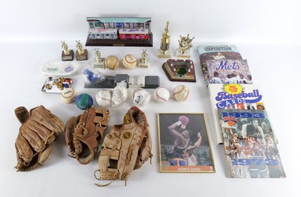 Lot of Sports Collectibles
