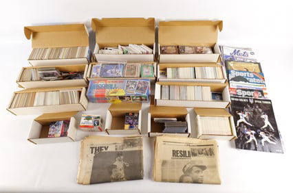 Lot of Various Mixed Sports Cards