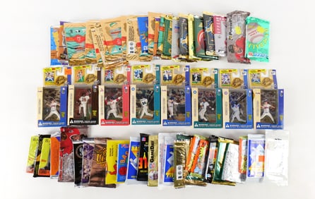 Lot of Sealed Packs of Sports Cards