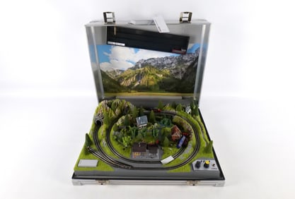 Noch Z Scale Train Set - "Serfaus"