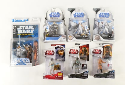 Lot of Star Wars Action Figures