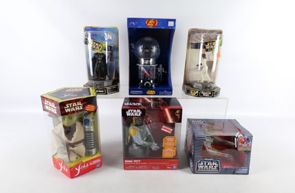 Lot of Star Wars Figures