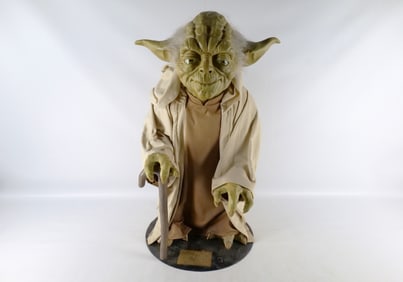 Star Wars The Phantom Menace Life Size Yoda Figure