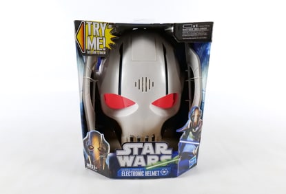 Star Wars General Grievous Electronic Helmet