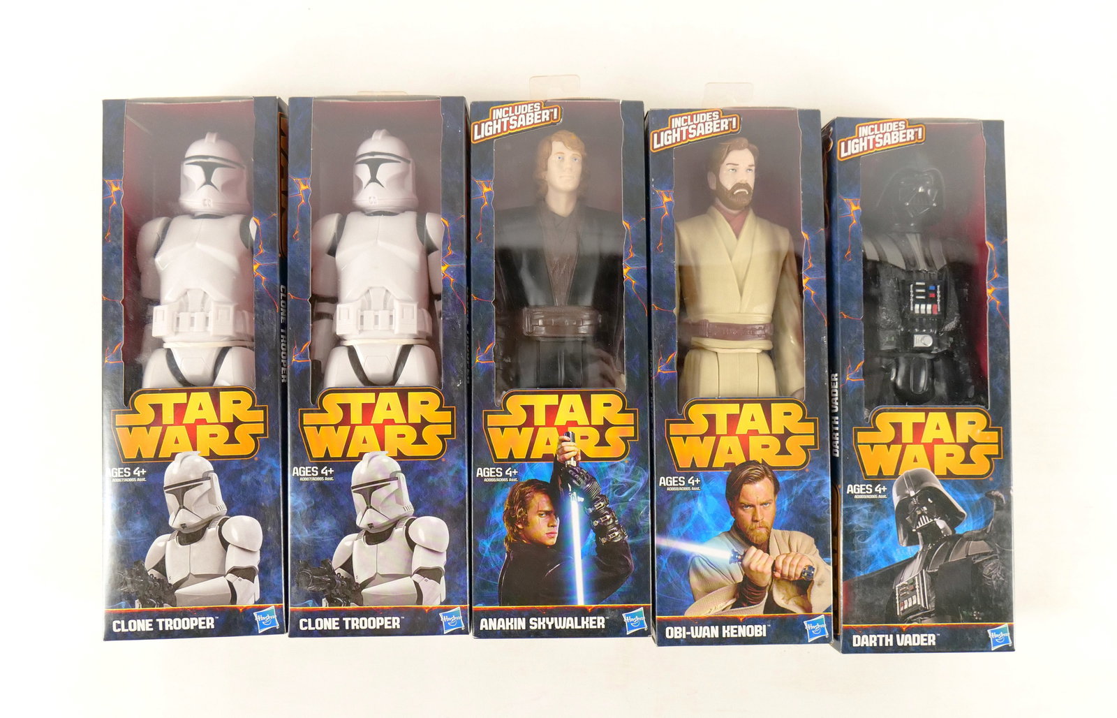 Lot of 5 Star Wars Hasbro Figures (1 of 11)