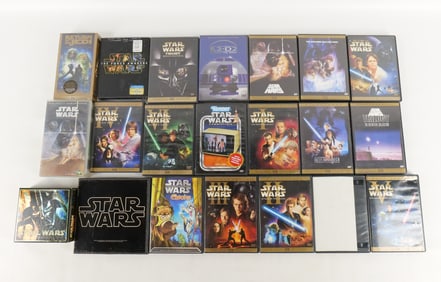 Lot of Star Wars Media