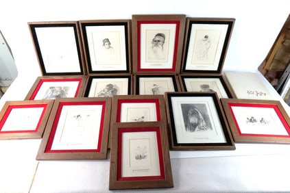 Group of Judaica Lithographs by Paul Jeffay