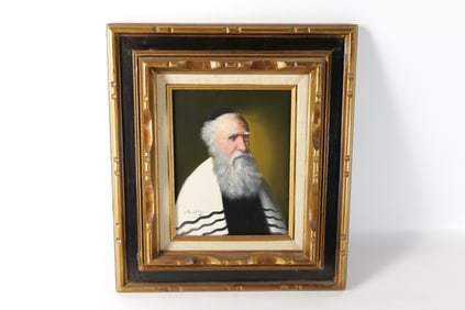 Oil on Wood Panel by David Pelbani