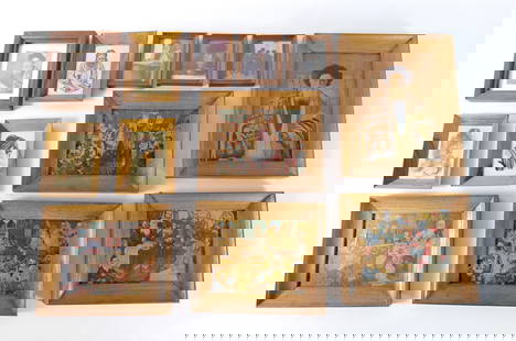 Lot of 12 Framed Judaica Prints: Lot of 12 Framed Judaica Prints. All invoices must be paid within 24 hours of the sale. We offer multiple shipping options please read the shipping terms to understand your options. We also offer Pick