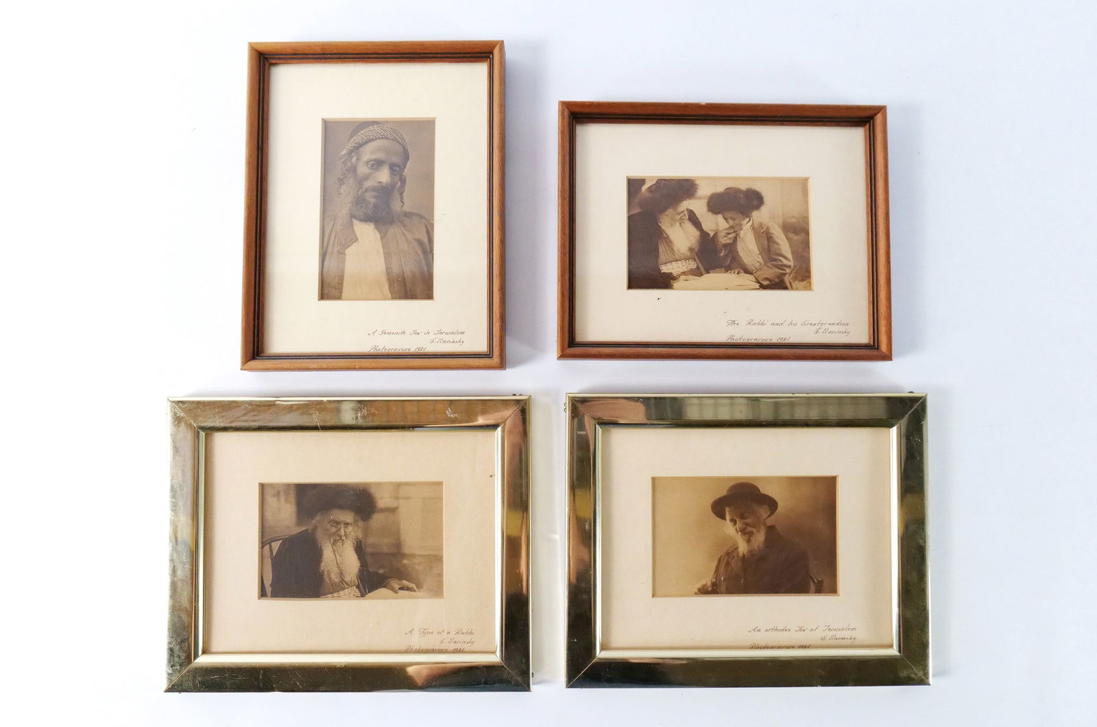 Group Lot of Framed Photographs by Shlomo Narinsky (1 of 10)