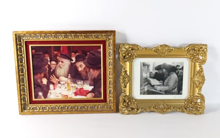 Lot of 2 Judaica Photographs