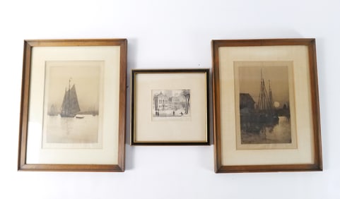 Lot of 3 Early Prints
