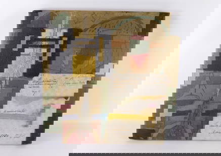 Mixed Media Abstract on Canvas by Guillermo Pacheco: Mixed Media Abstract on Canvas by Guillermo Pacheco. Entitled "Sin Titulo" 2003. Measures 19.75" tall x 19.75" wide. All invoices must be paid within 24 hours of the sale. We offer multiple shipping o