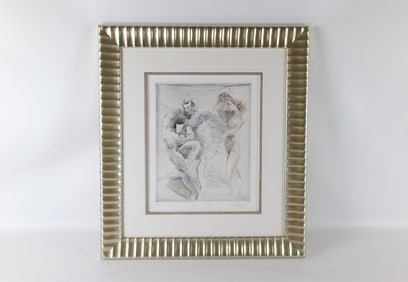 Framed Engraving - Romeo & Juliet