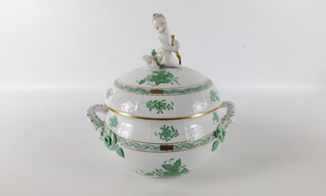 Herend Chinese Bouquet Covered Tureen