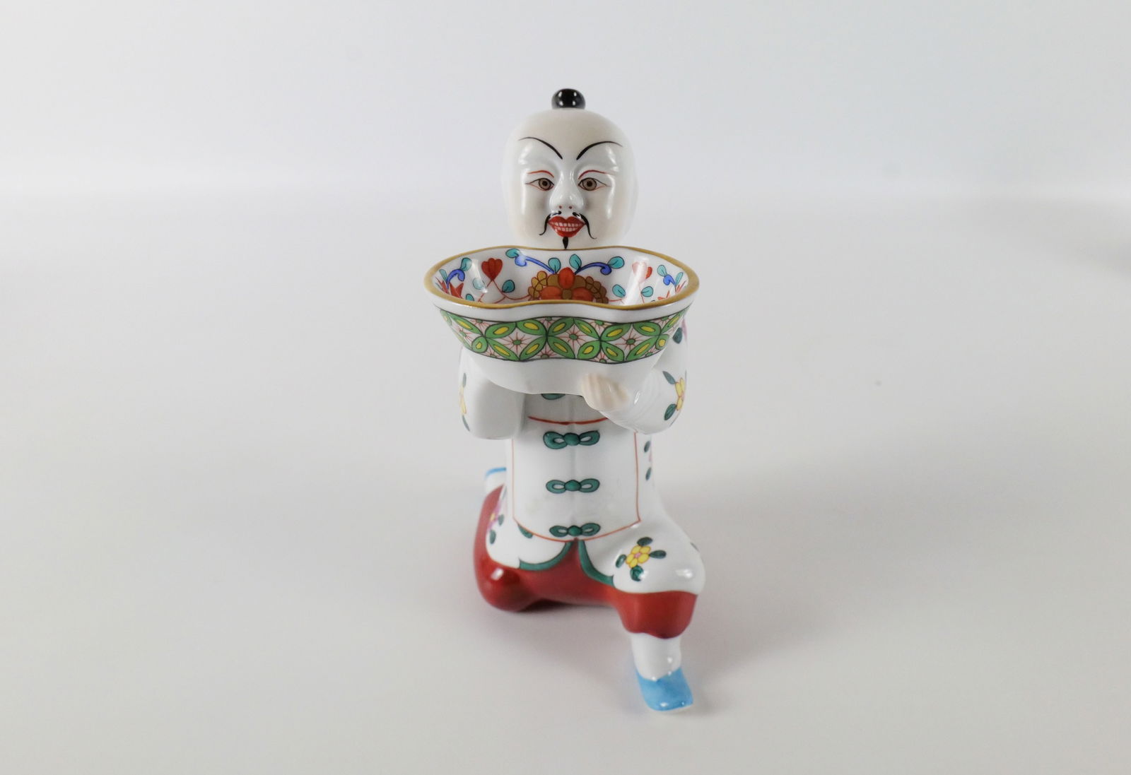 Herend Porcelain Oriental Man with Bowl Figurine (1 of 9)