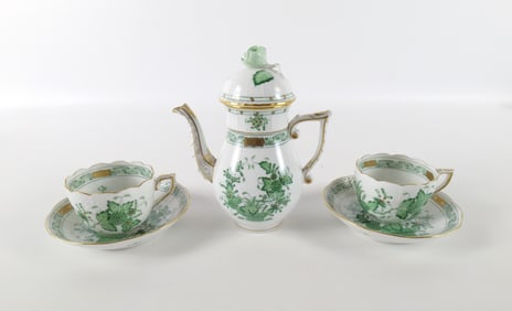 Group Lot of Herend Porcelain