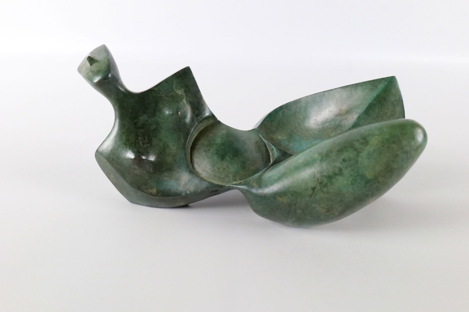 Bronze Statue by Lizette Aguilar
