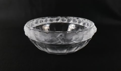 Lalique Mesanges Bird Bowl