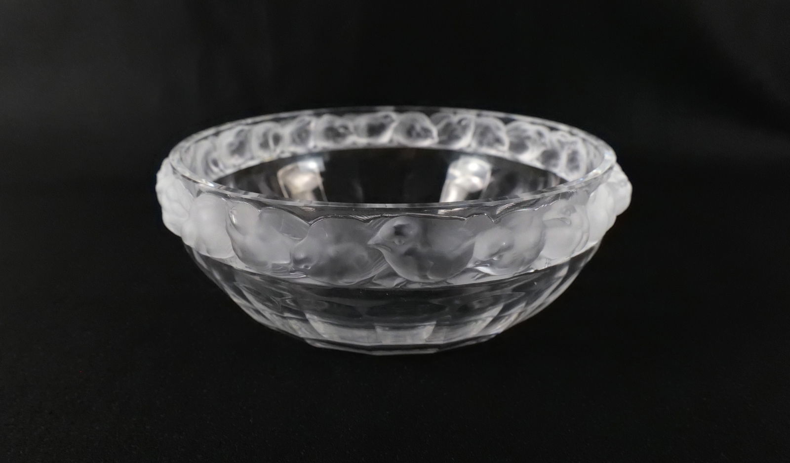 Lalique Mesanges Bird Bowl (1 of 7)