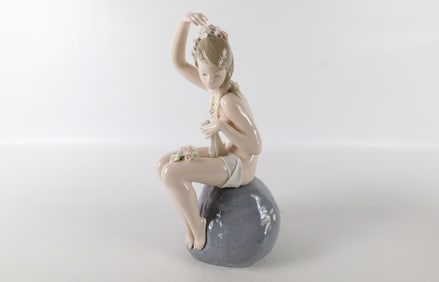 Lladro #1602 Spring Nymph Figurine