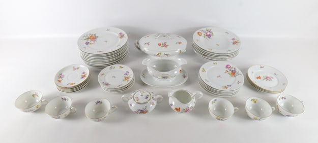 Rosenthal Dresden Flowers Dinnerware Set - 48 Pieces