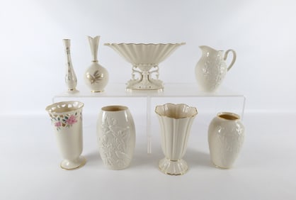 Group Lot of 8 Pieces of Lenox