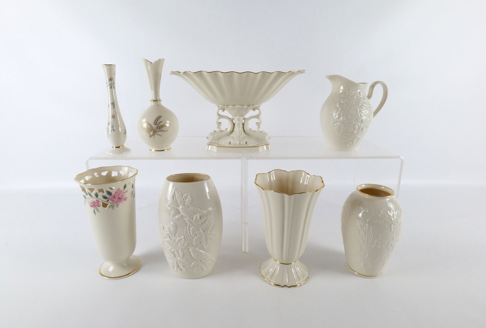 Group Lot of 8 Pieces of Lenox (1 of 14)