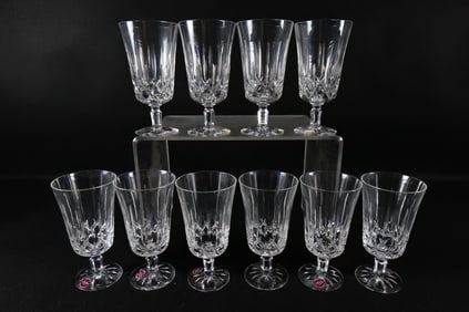 Set of 10 Lenox Lead Crystal Iced Tea Glasses