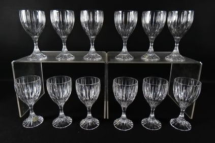 Set of 12 Mikasa Wine Glasses