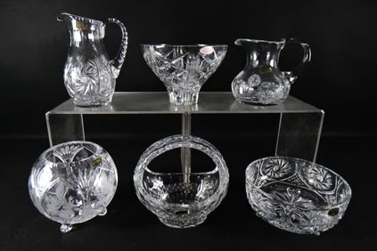 Large Lot of Quality Cut Glass