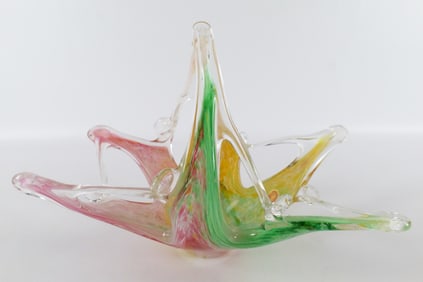 Murano Art Glass Center Bowl
