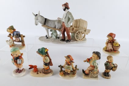 Group Lot of Figurines