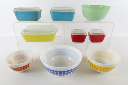 Group Lot of Vintage 1950's Kitchenware