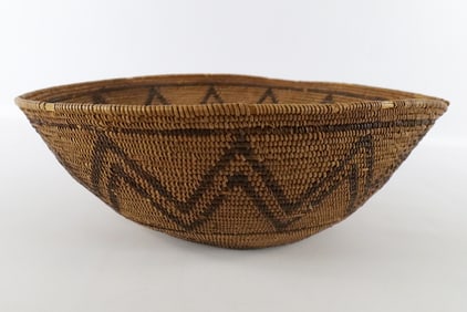 Handmade African Tonga Woven Basket