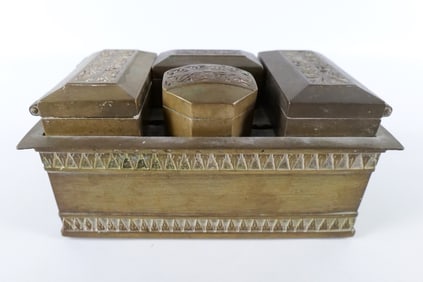 Antique Southeast Asian Betel Nut Box