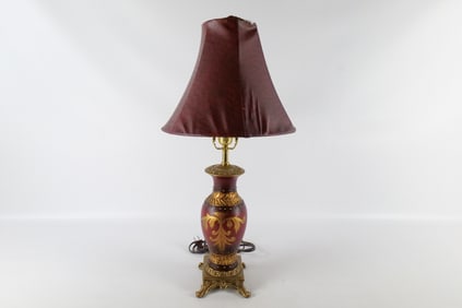 Decorator Bedside Lamp
