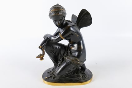 Bronze Statue Entitled "Psyche"