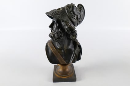 Bronze Statue - Bust of Ajax