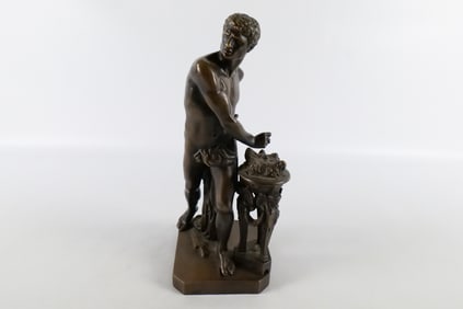 Bronze Statue - Mucius Scaevola