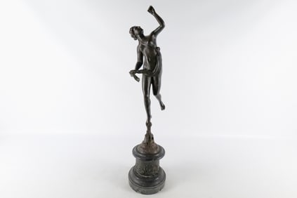 Oversized Bronze Statue of Goddess